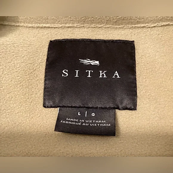 Sitka Berber Fleece Insulated Jacket, Men’s Large - Picture 2 of 6